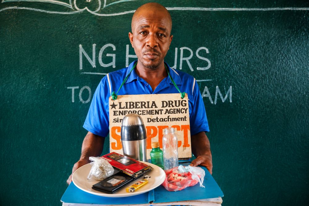 Sinoe Drug Arrest