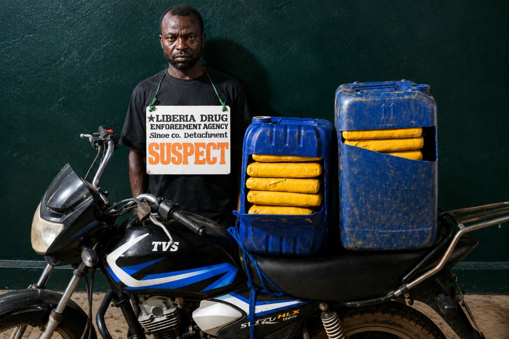 Sinoe Marijuana Seizure
