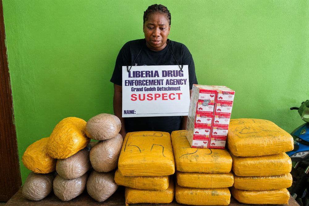 Grand Gedeh Drug Seizure